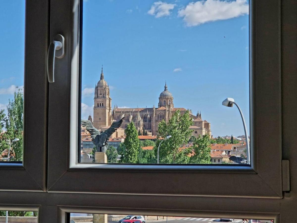Las Mejores Vistas De Salamanca!!! Exterior foto