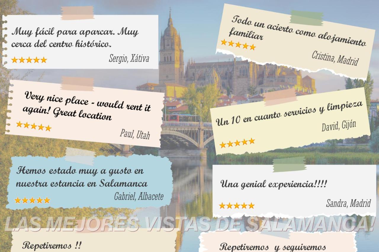 Las Mejores Vistas De Salamanca!!! Exterior foto